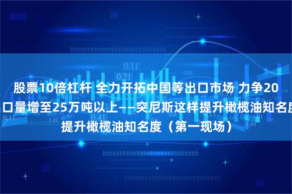 股票10倍杠杆 全力开拓中国等出口市场 力争2025年橄榄油出口量增至25万吨以上——突尼斯这样提升橄榄油知名度（第一现场）