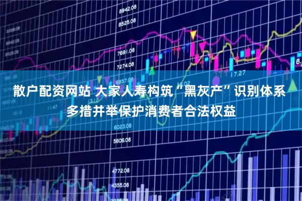 散户配资网站 大家人寿构筑“黑灰产”识别体系 多措并举保护消费者合法权益